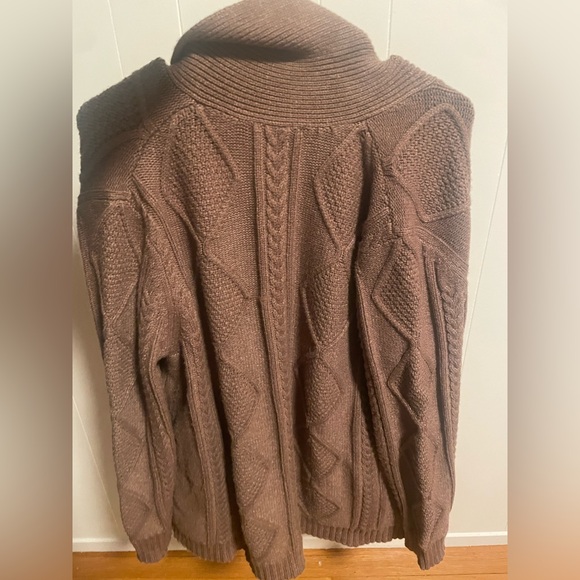 Splendid Cora open cable knit cardigan - Picture 2 of 4